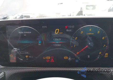 2019 Mercedes-Benz A 220 from USA, damaged, VIN WDD3G4EB9KW024118